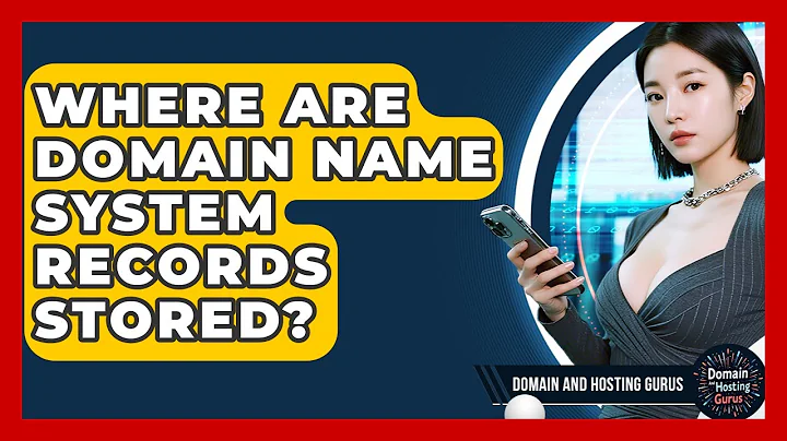 Where Are Domain Name System Records Stored? - Domain And Hosting Gurus