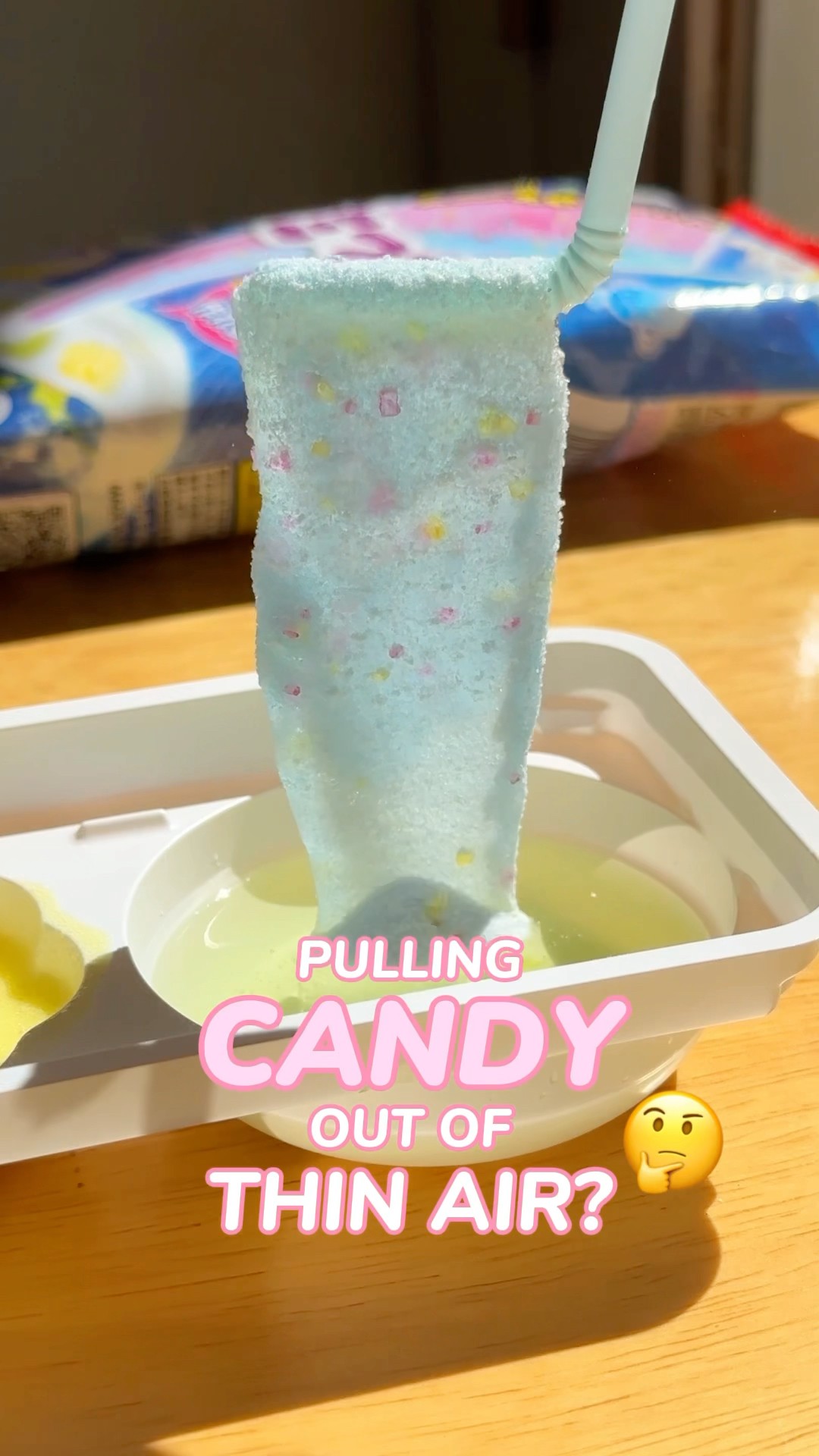 Trying a Japanese DIY Candy Kit 🍬 #candy #japanesefood #foodie