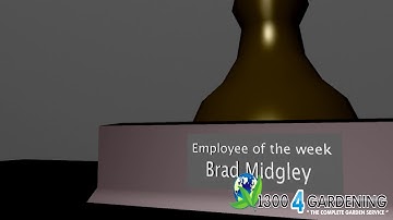 Employee of the Week Brad Midgley - Week of December 11th, 2017
