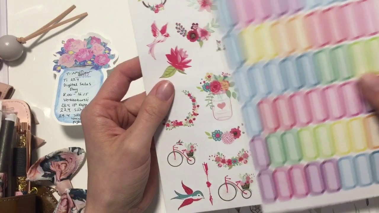Plan With Me | Sew much crafting inserts - YouTube
