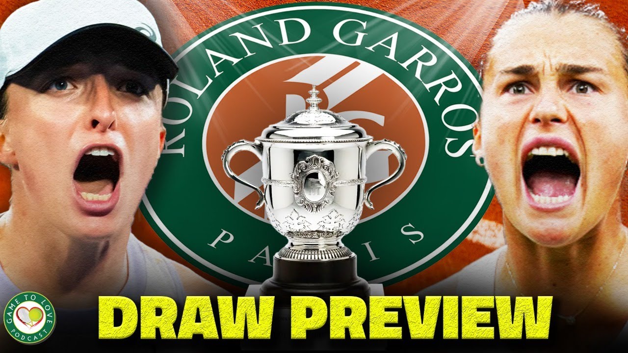 Roland Garros 2023 | Women's Draw Preview &amp; Predictions | GTL Tennis ...