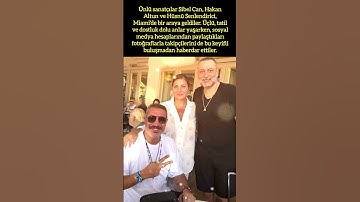 Thumbnail of SİBEL CAN, HAKAN ALTUN VE HÜSNÜ SENLENDİRİCİ'DEN MIAMI'DE BİR ARAYA GELDİLER!