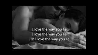 Rihanna - Love The Way You Lie (Part 2) ft Eminem (Lyrics)