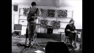 "Robot Swans go to Bristol and Play a Gig"