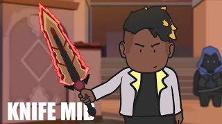 &quot;Knife Mid&quot; - VALORANT Animated Parody