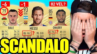 SCANDALO FIFA 21!! - I RATINGS PEGGIORI della STORIA DI FIFA!