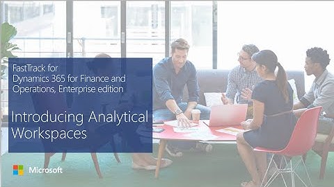 Introducing Analytical Workspaces | July 11, 2017 - TechTalk