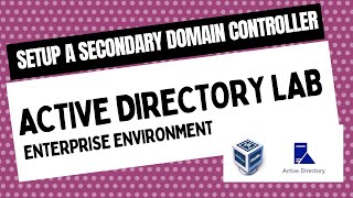 How to add a Second Domain Controller