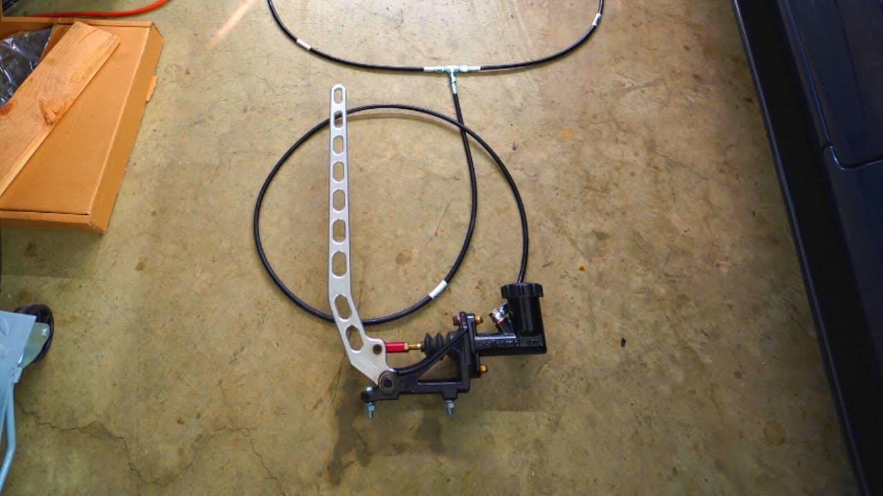 How To Install Hydro Handbrake & Lines to Independent Rear Calipers