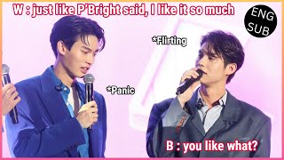 [BrightWin] Highlight Moments During Lazada 1111 Live TH | MAKING EACH OTHER PANIC AND SUSPICIOUS