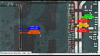 Motorola P30 Note XT1942-1 EMMC ISP Pinout Test Point | Dead Bot Repair Solution ISP Pinout Dead Fix