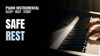 Resting Under the Keeper | Christian Piano Instrumental | Sleep, Rest, Study