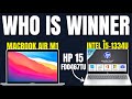 Macbook Air M1 vs HP15 🔥 Which Should You Buy? 🤔