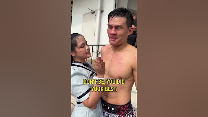 Love stays strong 👊 Saemapetch’s biggest supporter is always in his corner 💕