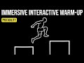 Immersive Interactive Warm-Up #27 | Pro Agility Reflex Challenge