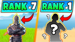 fortnite skins top 10 rarest skins 2019 updated rare outfits items in battle royale duration 12 08 - ranking all fortnite skins by rarity