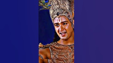 #Shakuni explain Vasudev Krishna || shakuni vs krishna || #mahabharat #lordkrishna #shorts #krishna