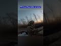 Soldier Dodged the FPV Drone at the Last Second!!
