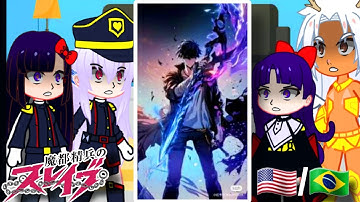 Mato seihei no slave react to yuuki as Sung jin woo 3/3 🇺🇸/🇧🇷