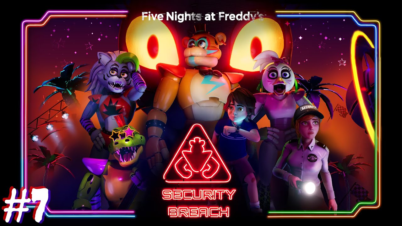 Five Nights at Freddy's: Security Breach - Part 7 - Roxy Raceway - YouTube