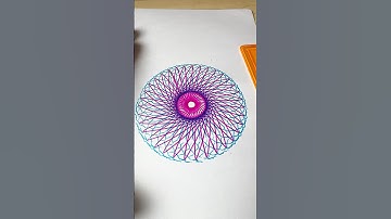 #art #spirograph #spiroart #spirography #asmr #trending #ytshorts