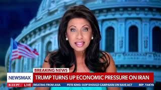 Trump Turns Up Economic Pressure On Iran