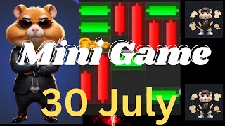 30 JULY Mini Game HAMSTER KOMBAT PLAY AND SOLVE screenshot 2