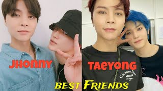 Johnny and Taeyong Friends Forever