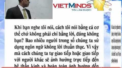 Lập trình ngôn ngữ tư duy NLP là gì ? -  Mr Vas