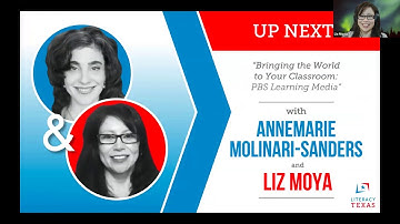 Bringing the World to Your Classroom: PBS Learning Media