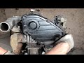 Nissan Sunny 2.0 Diesel 55 kW - Disassembly