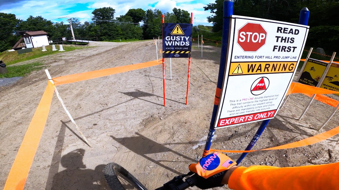 Thunder Mountain Bike Park! Let’s check it out!