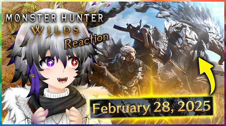 FLAGSHIP & Launch Date Revealed!😱(Arkveld: White Wraith) | Monster Hunter Wilds 4th Trailer Reaction