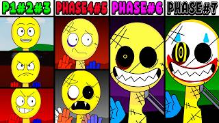 All Phases in New Incredibox Sprunki Oc of The Player 2: From Phase 1 to Phase 7