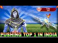Fair  Top 3?💪In  India xm8 Achieved | Free Fire Solo Rank Pushing With Tips And Tricks|