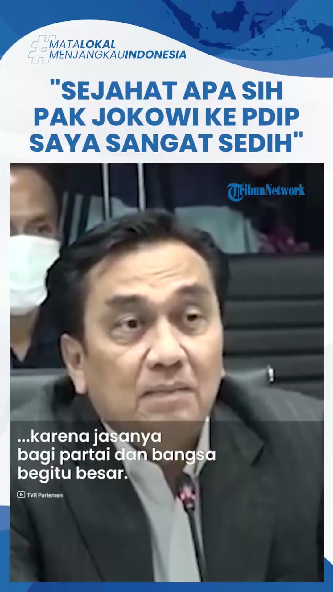 Eks PDIP Effendi Simbolon Serukan Megawati dan Jokowi Damai hingga Doakan Prabowo Sehat