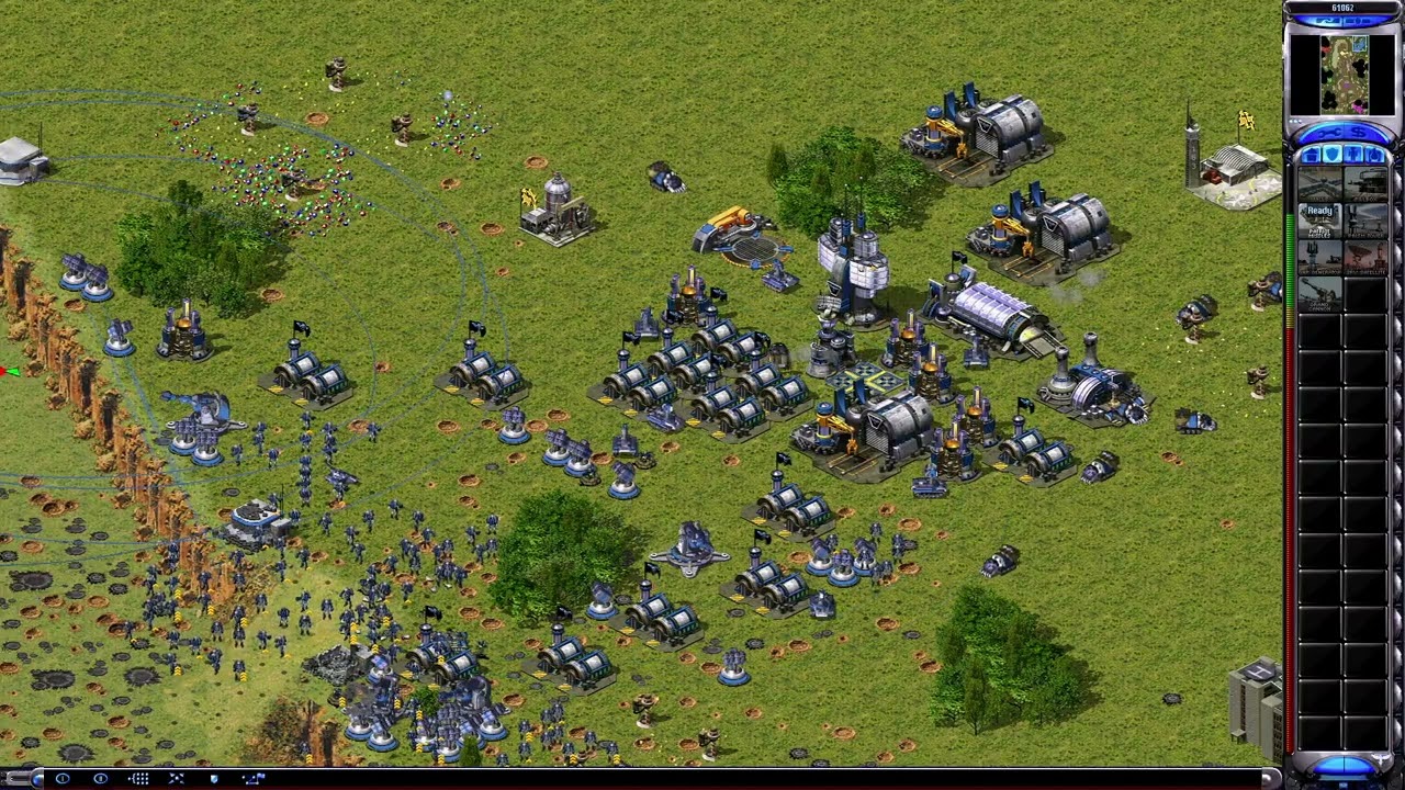 Classic Command & Conquer Nostalgia | [Pretty Women Map] 1 - 7