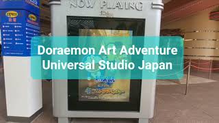 Doraemon Ride at Universal Japan