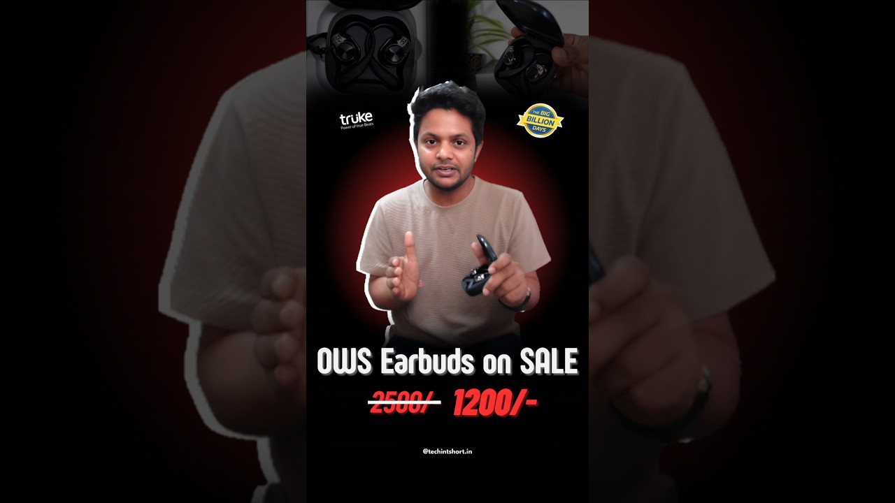 📍Truke Infinity Buds OWS Review | Comfortable OWS Earbuds under ₹1,500 