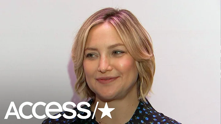 Kate Hudson Reveals How Her Daughter Rani Rose Is So Different Than Her Boys | Access