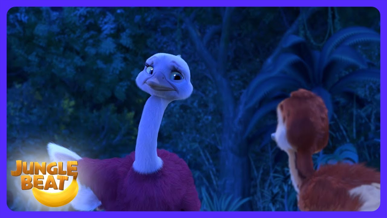 Jungle Beat - 真夜中の大追跡！ | 子供アニメ | WildBrain アクションアリーナ
