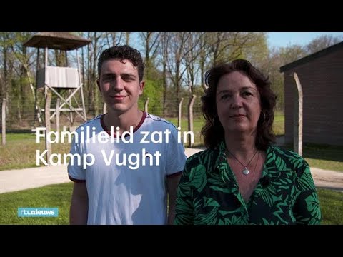 Familielid zat in Kamp Vught: ‘Het moet heel eenzaam zijn geweest' - RTL NIEUWS