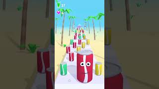 Juice Runner Funny Gameplay Android #3230 #shorts #games #game