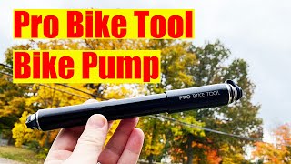Pro Bike Tool Bike Pump with Gauge - Unboxing and Review