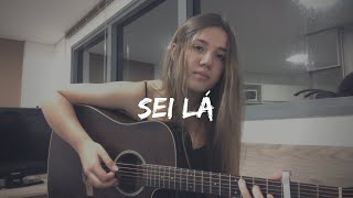 "Sei Lá" Projota part. Vitão | (cover) Elana Dara chords