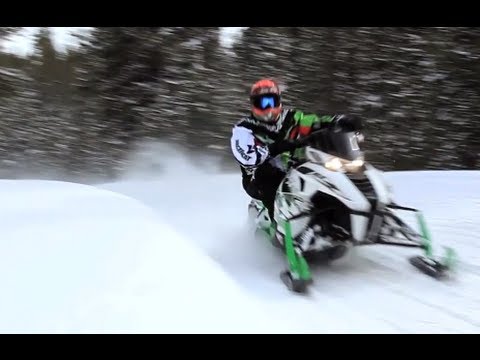 2013 Arctic Cat F1100 Turbo Sno Pro RR Snowmobile Review