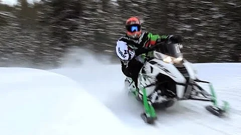 2013 Arctic Cat F1100 Turbo Sno Pro RR Snowmobile Review