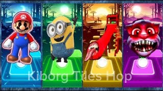 | MARIO EATER  MINIONS 2  EXTRA SLIDE  TOM 2 | WHO IS BEST?✨