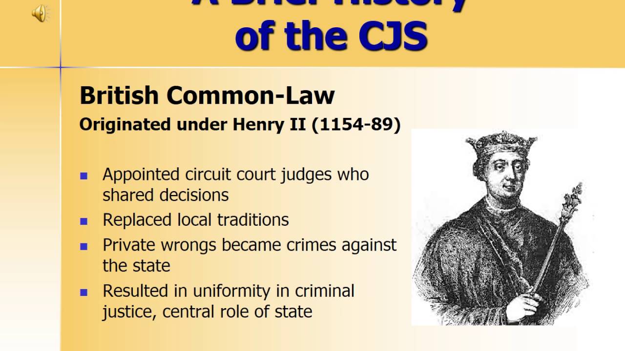 CRIM 2304 Mod 2 History Philosophy