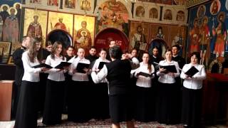 Preblahoslovenna Jesi - Zbor Pravoslávnej Bohosloveckej Fakulty